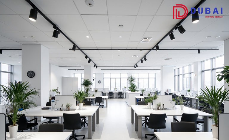 Thiết Kế Nội Thất Văn Phòng