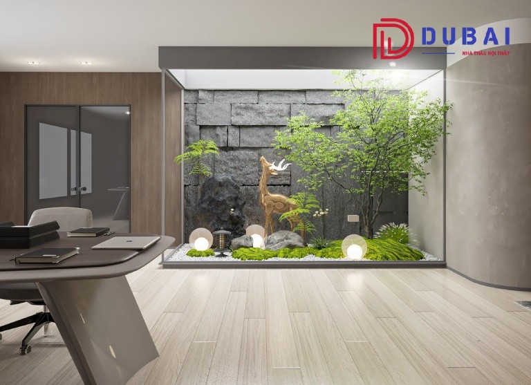 thiết kế nội thất văn phòng