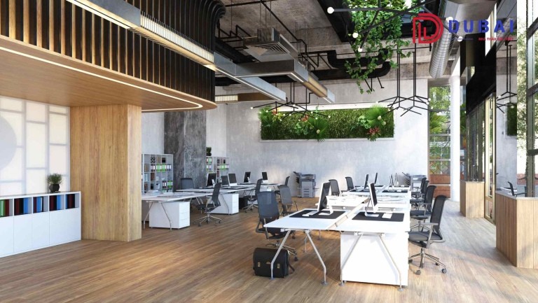 thiết kế nội thất văn phòng