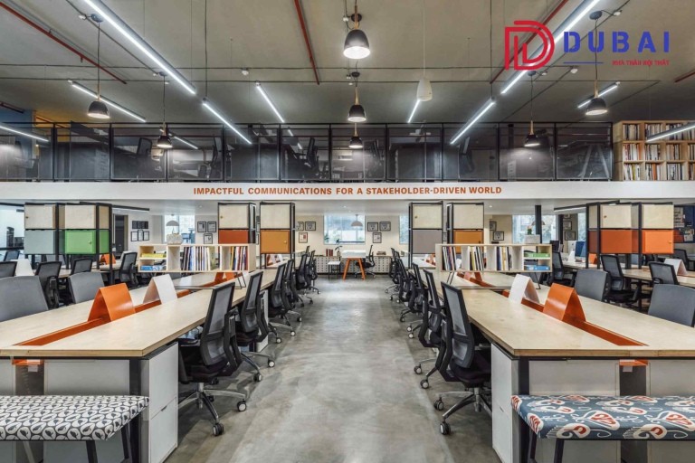 thiết kế nội thất văn phòng
