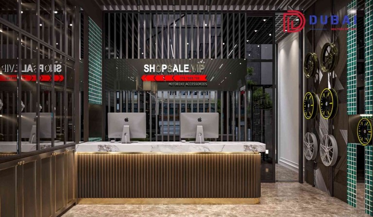 thiết kế nội thất văn phòng