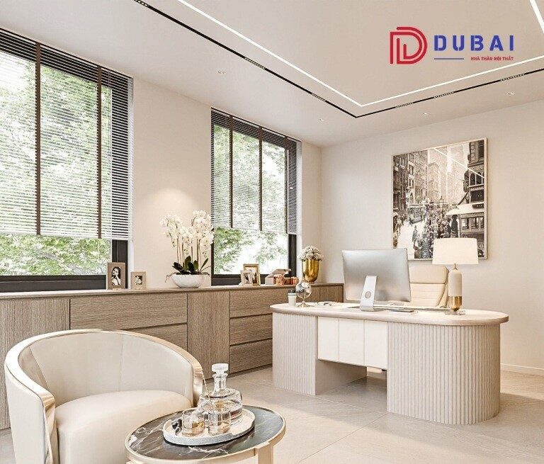 thiết kế nội thất văn phòng