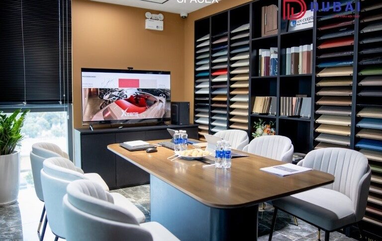 thiết kế nội thất văn phòng