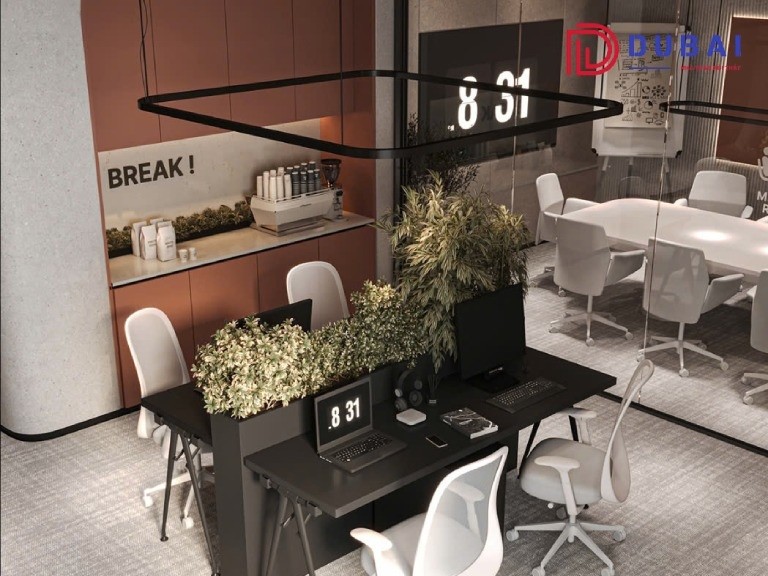 thiết kế nội thất văn phòng