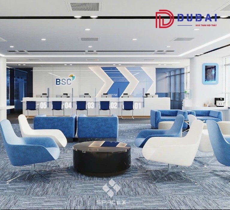 thiết kế nội thất văn phòng