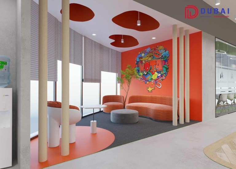 thiết kế nội thất văn phòng