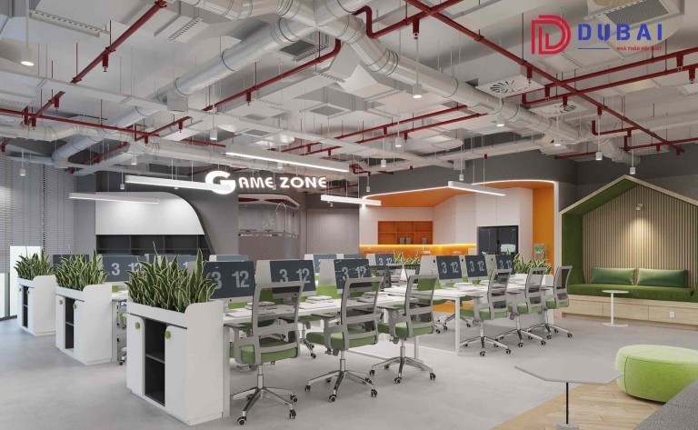 thiết kế nội thất văn phòng