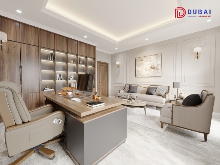 Thiết kế nội thất văn phòng