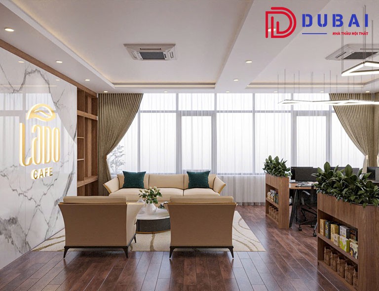 Thiết kế nội thất văn phòng