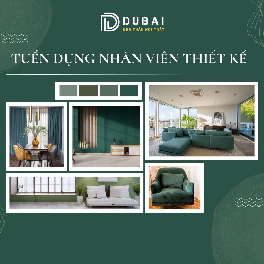 Tuyển Dụng Nhân Viên Thiết Kế Nội Thất