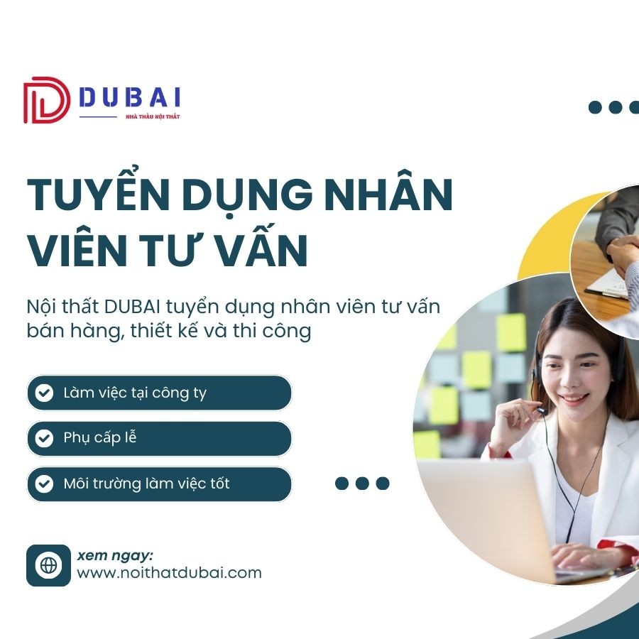 Tuyển Dụng Nhân Viên Tư Vấn Khách Hàng