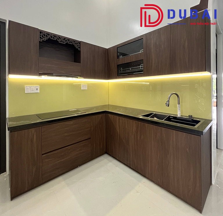 đơn vị thiết kế thi công tủ bếp tại đồng nai