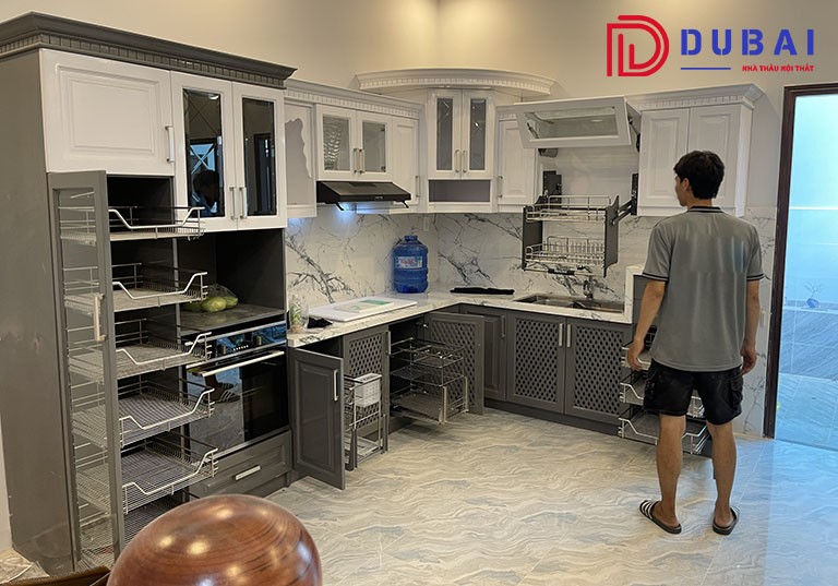 đơn vị thiết kế thi công tủ bếp tại đồng nai