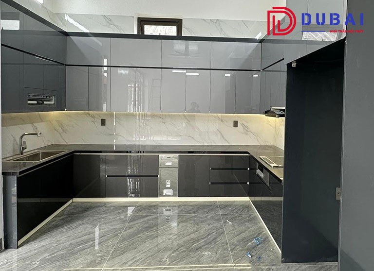 kích thước tủ bếp dưới