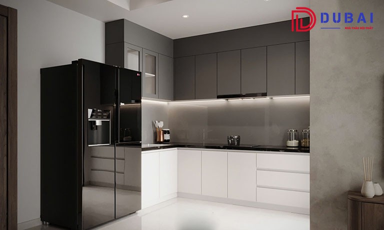 kích thước tủ bếp dưới
