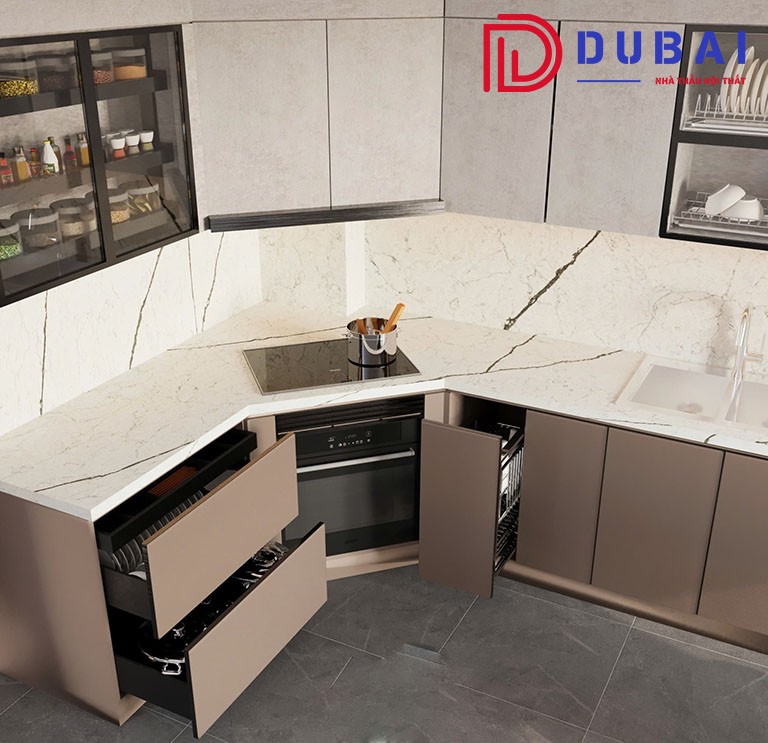 kích thước tủ bếp dưới