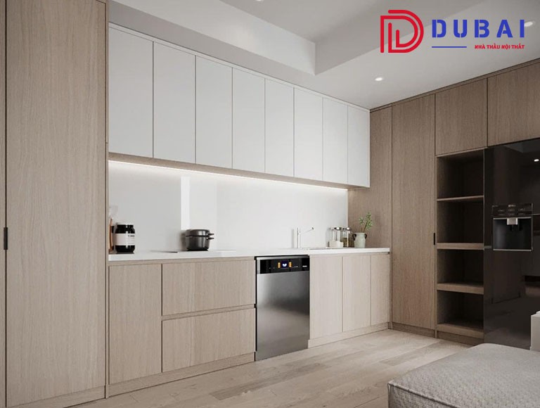 kích thước tủ bếp dưới