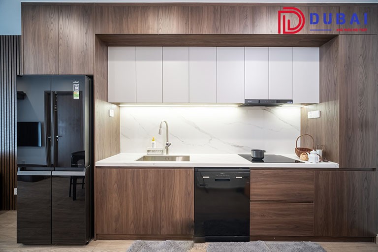 kích thước tủ bếp dưới
