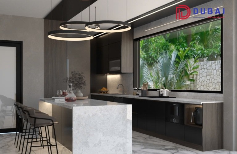 kích thước tủ bếp dưới