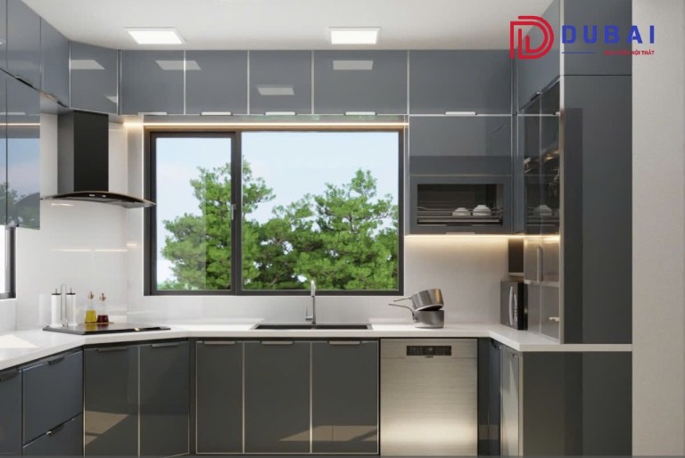kích thước tủ bếp dưới