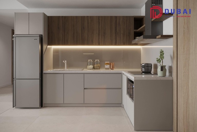 kích thước tủ bếp dưới