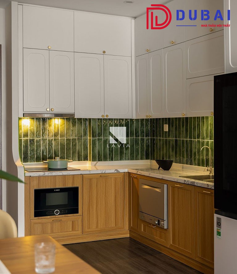 kích thước tủ bếp dưới