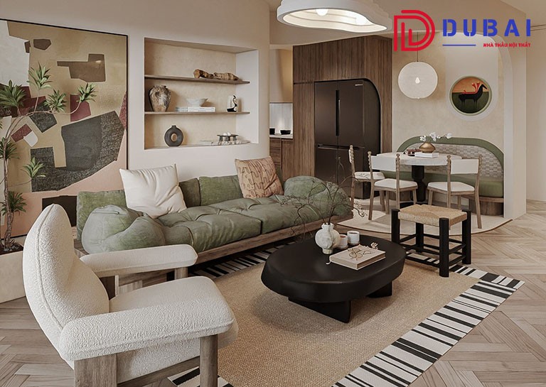 thiết kế nội thất chung cư 100m2