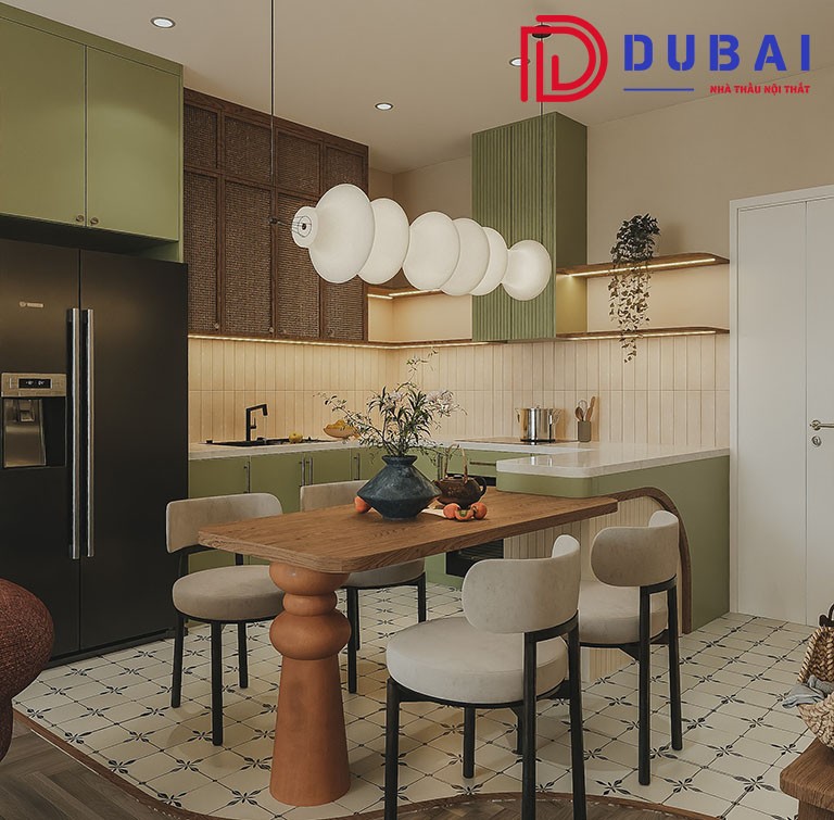 thiết kế nội thất chung cư 100m2