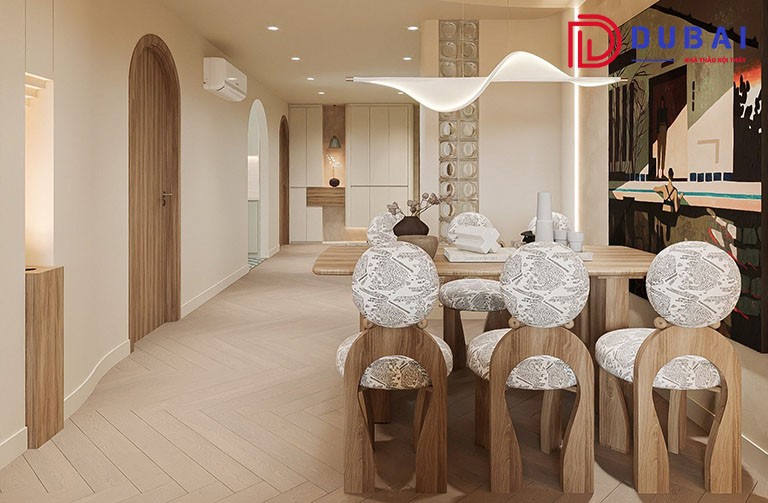 thiết kế nội thất chung cư 100m2