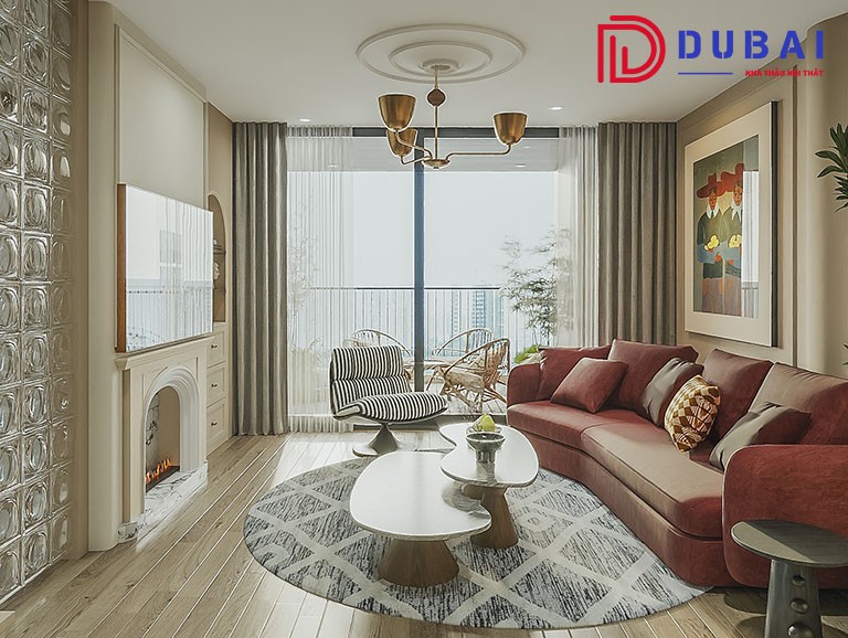 thiết kế nội thất chung cư 100m2