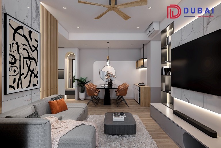 thiết kế nội thất chung cư 40m2