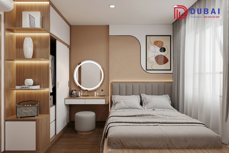 thiết kế nội thất chung cư 40m2