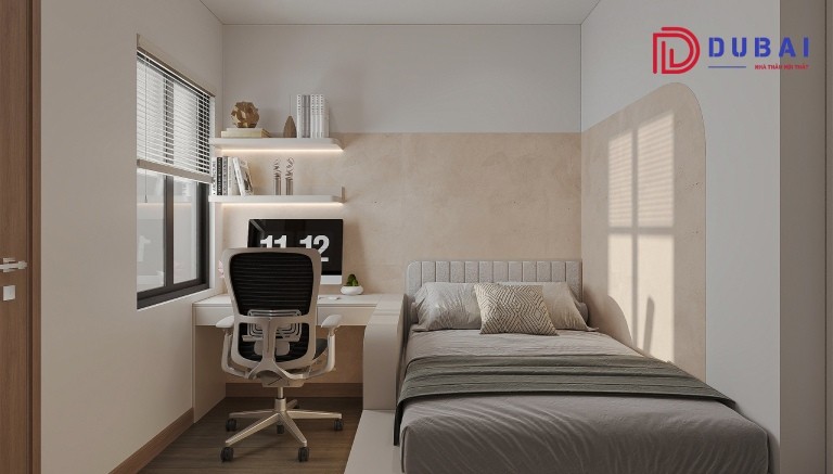 thiết kế nội thất chung cư 40m2