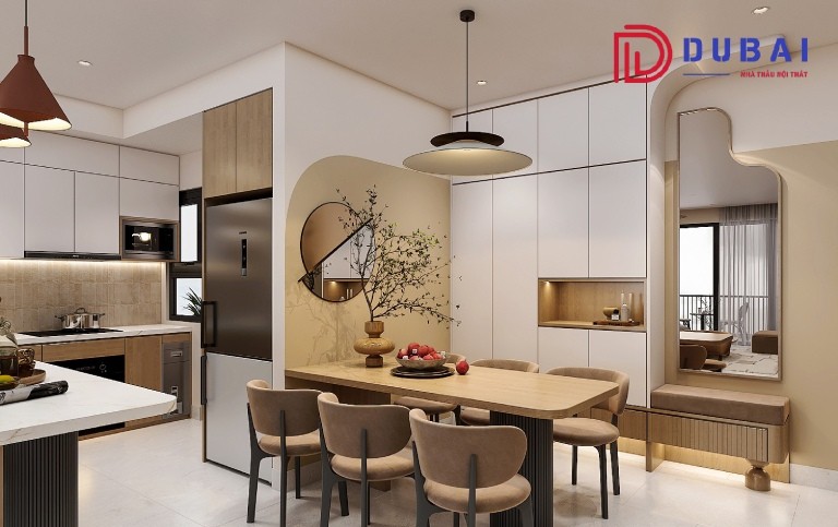 thiết kế nội thất chung cư 40m2