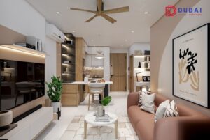 thiết kế nội thất chung cư 40m2
