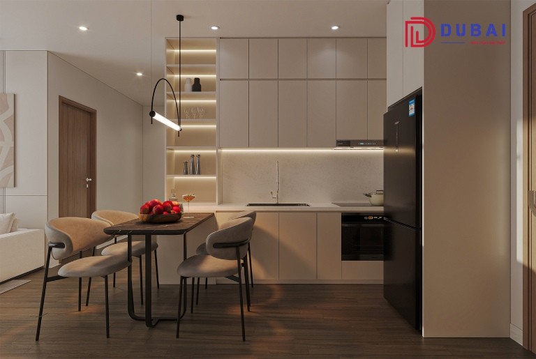 thiết kế nội thất chung cư 40m2