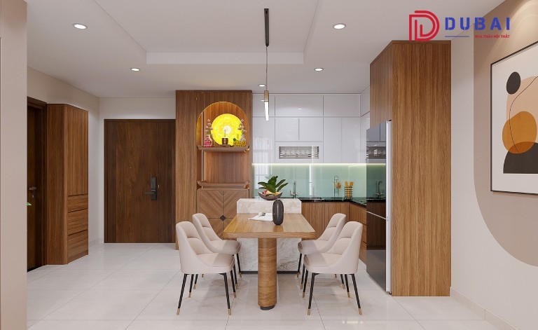 thiết kế nội thất chung cư 40m2