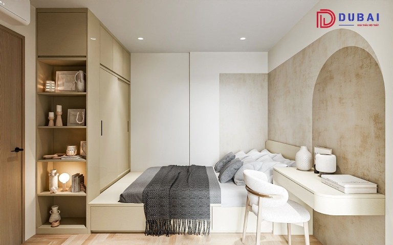 thiết kế nội thất chung cư 40m2