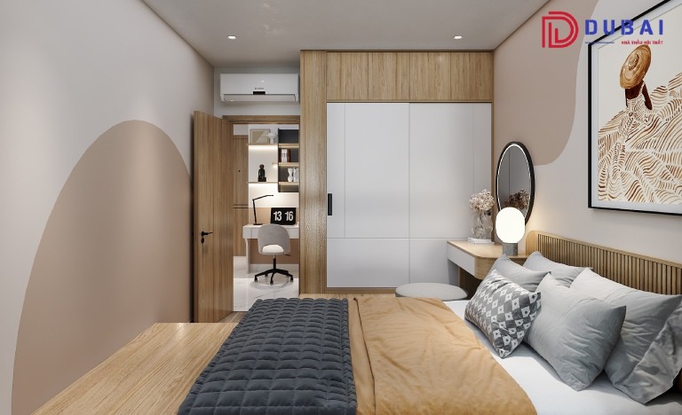 thiết kế nội thất chung cư 40m2