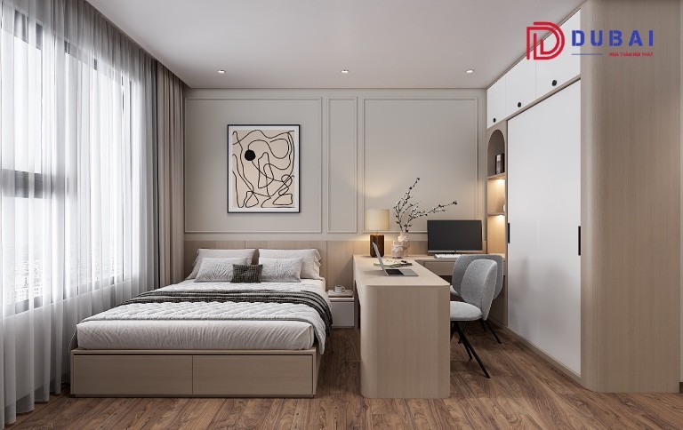 thiết kế nội thất chung cư 40m2
