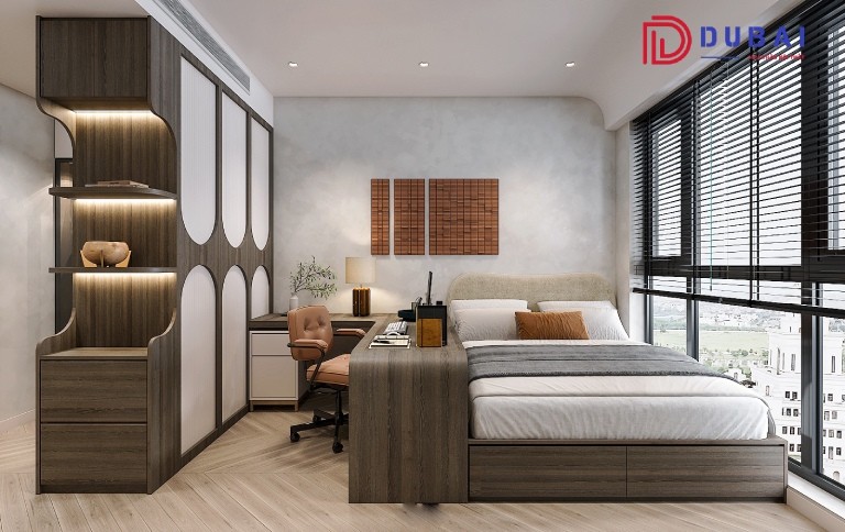 thiết kế nội thất chung cư 40m2