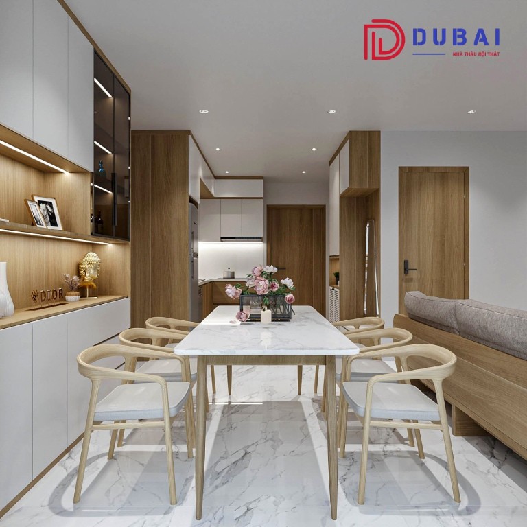thiết kế nội thất chung cư 40m2
