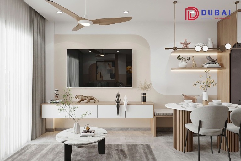 thiết kế nội thất chung cư 40m2
