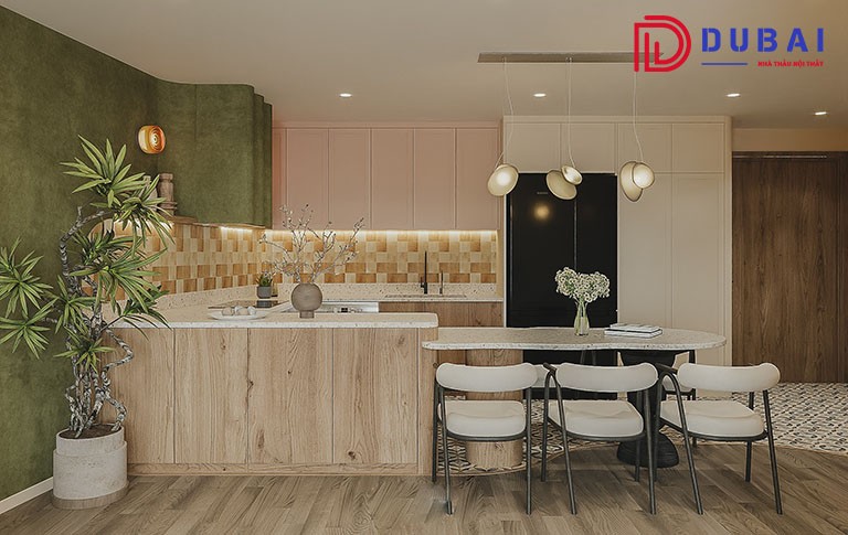 thiết kế nội thất chung cư 45m2