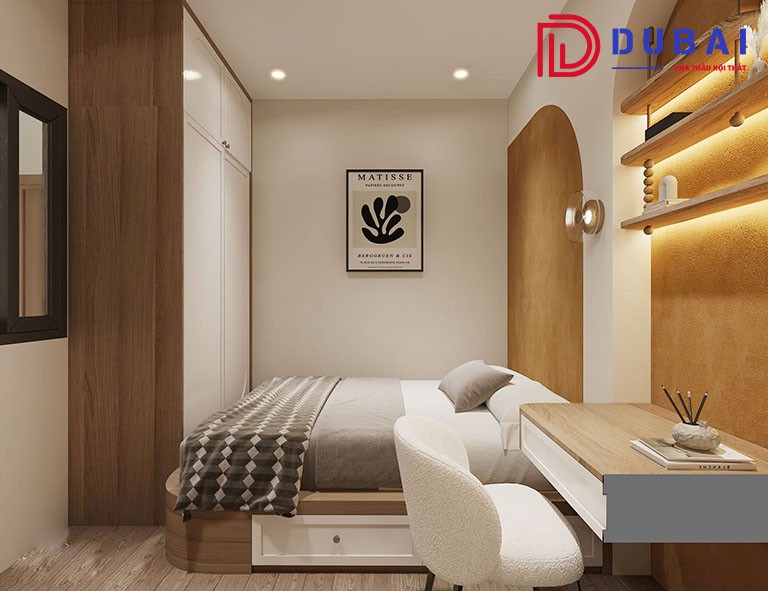 thiết kế nội thất chung cư 45m2