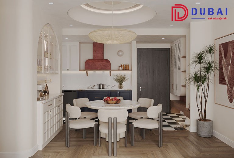 thiết kế nội thất chung cư 45m2