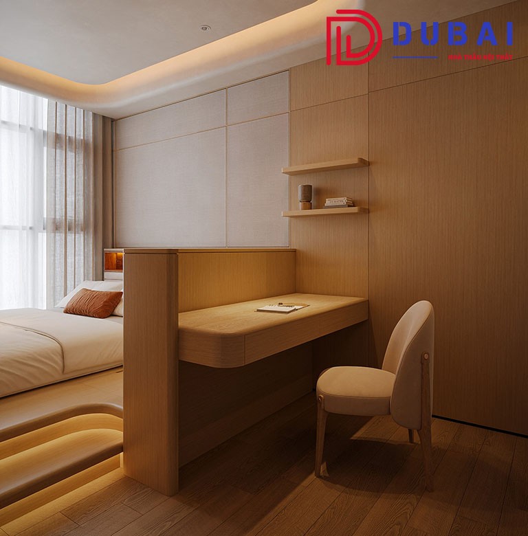 thiết kế nội thất chung cư 45m2