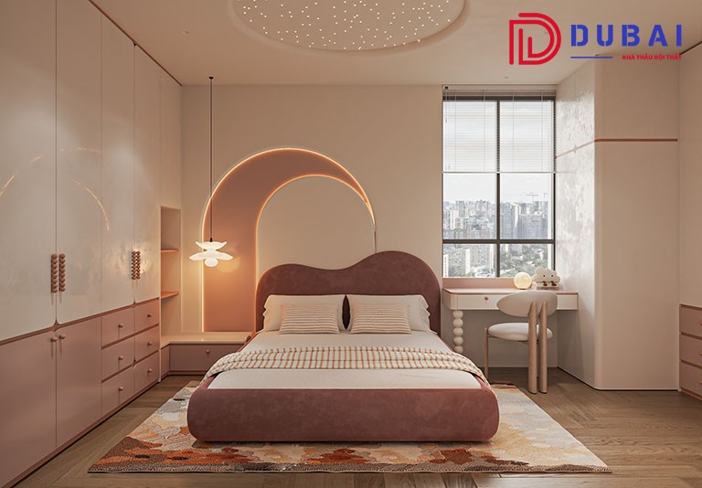 thiết kế nội thất chung cư 45m2