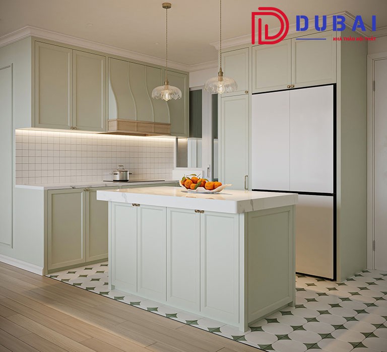thiết kế nội thất chung cư 45m2