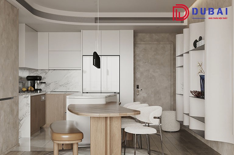 thiết kế nội thất chung cư 45m2